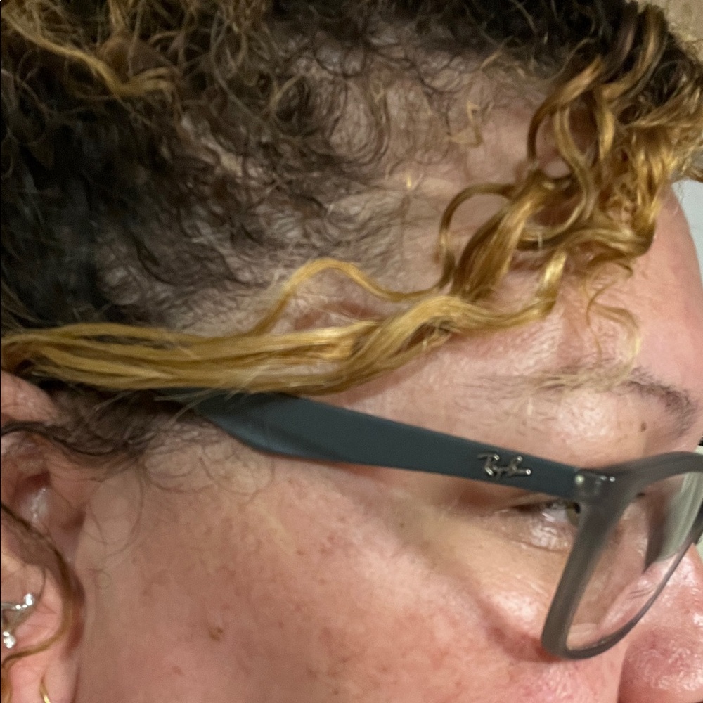 Ray-Ban Gray Rectangle Eyeglass Frames - image 13